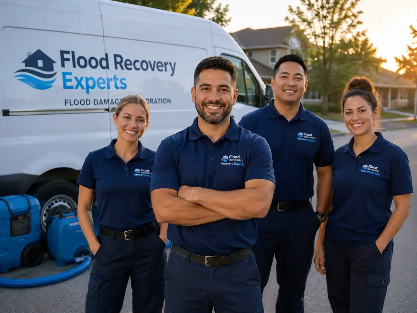 Flood Damage Cleanup company in Romney, IN